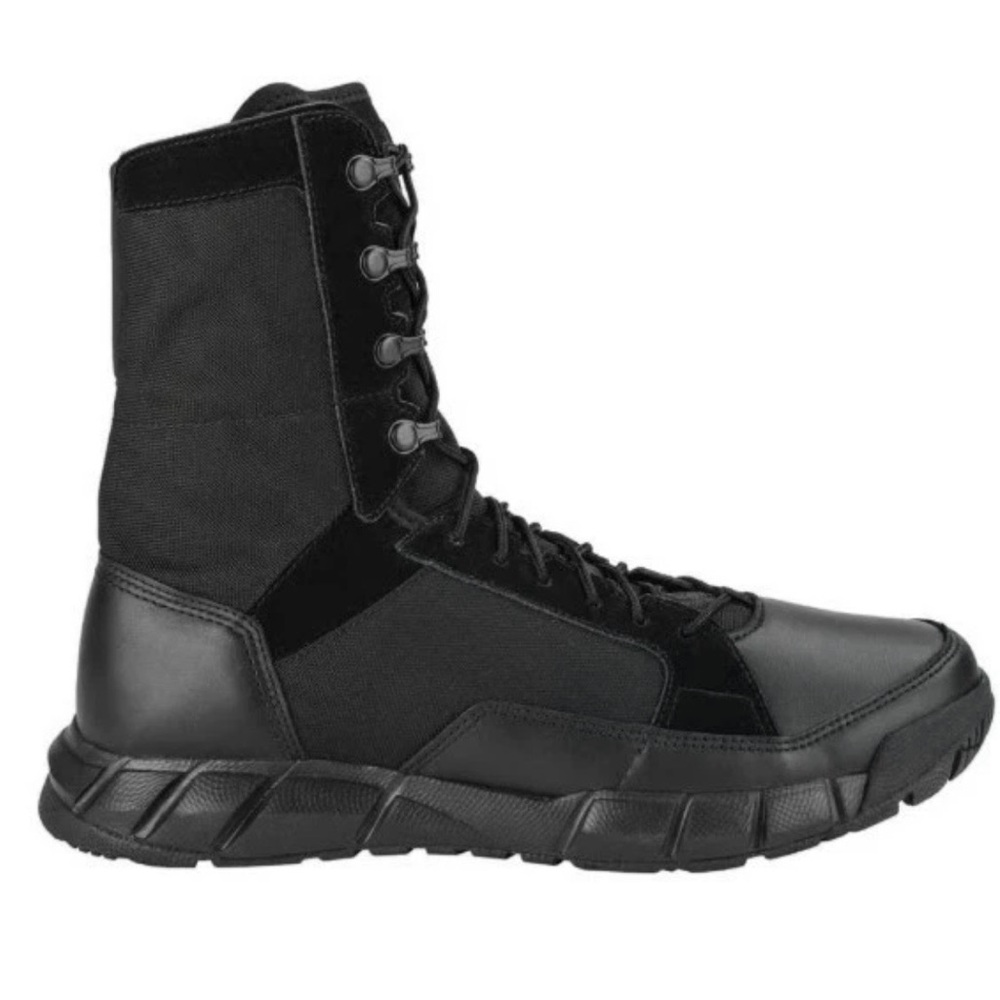 Oakley Men's SI Light Patrol Military Tactical Boots 11190-02E Blackout 12M NEW